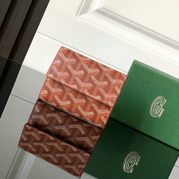 商品名称：ゴヤール GOYARD BX-GY3312RD 2024年新色入荷 マリニー ウォレット フラップ コインケース 札入れ 名刺入れ