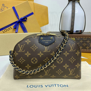 ルイヴィトン LOUISVUITTON 057-M12996  2025クルーズ コレクション ビー アルマ チェーン ショルダーバッグ レディース モノグラムキャンパス