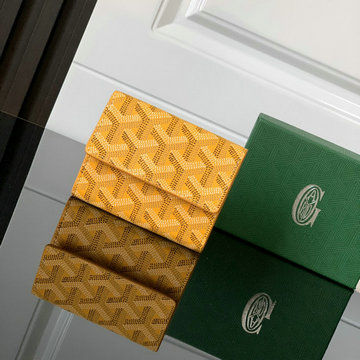 ゴヤール GOYARD BX-GY3312YL 2024年新色入荷 マリニー ウォレット フラップ コインケース 札入れ 名刺入れ