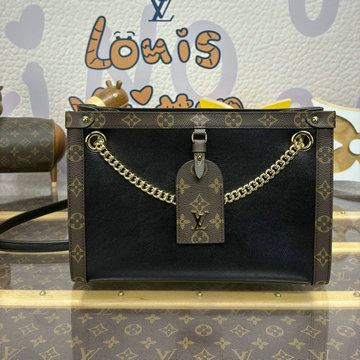 ルイヴィトン LOUISVUITTON  057-M13140 2024年最新入荷 ノヴァ PM チェーン ショルダーバッグ レディース カーフレザー