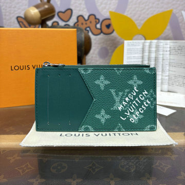 ルイヴィトン LOUISVUITTON 057-M12660G 2024年最新入荷 コインカード ホルダー 小銭入れ カードケース コインケース ジッピーウォレット モ