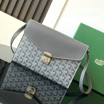 ゴヤール GOYARD BX-GY8063HS 2024年新色入荷 シープルポーチウォレット ショルダーバッグ レディース ゴヤールディンキャンバス