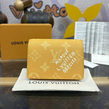ルイヴィトン LOUISVUITTON 057-M12664 2024年最新入荷 カードケース アンヴェロップ カルト ドゥ ヴィジット 名刺入れ モノグラム ヘリテージ