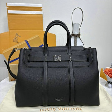 ルイヴィトン LOUISVUITTON 057-M23153 2024年最新入荷 ジョルジュ トート MM ハンドバッグ 2way ショルダーバッグ ミレジム カーフレザー