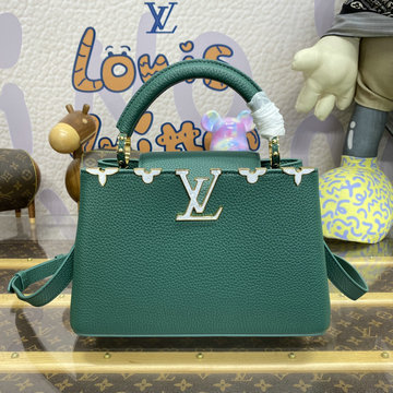 ルイヴィトン LOUISVUITTON 057-M23766X  2024年最新入荷 カプシーヌ BB ハンドバッグ ショルダーバッグ トリヨンレザー