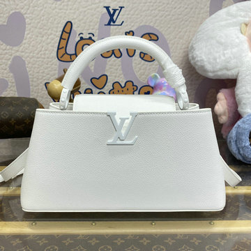 ルイヴィトン LOUISVUITTON  057-M23948 2024年最新入荷 カプシーヌ EW MM ハンドバッグ ショルダーバッグ マット カーフレザー