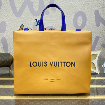 商品名称：ルイヴィトン LOUISVUITTON 057-M24457  2024年最新入荷 Shopper トートバッグ ハンドバッグ ショッピングバッグ レディース レザー