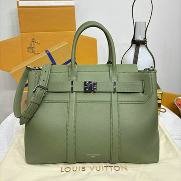 商品名称：ルイヴィトン LOUISVUITTON 057-M23154  2024年最新入荷 ジョルジュ トート MM ハンドバッグ 2way ショルダーバッグ ミレジム カーフレザー