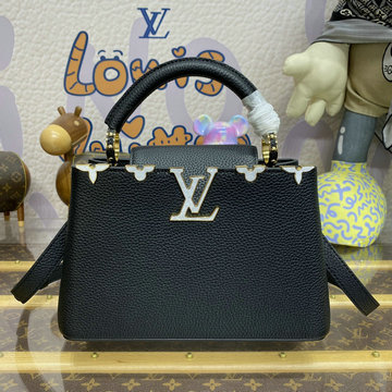 ルイヴィトン LOUISVUITTON 057-M25404 2024年最新入荷 カプシーヌ BB ハンドバッグ ショルダーバッグ トリヨンレザー