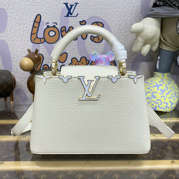 ルイヴィトン LOUISVUITTON 057-M25405  2024年最新入荷 カプシーヌ BB ハンドバッグ ショルダーバッグ トリヨンレザー