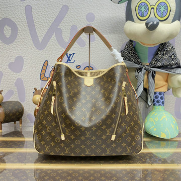 ルイヴィトン LOUISVUITTON 057-M40354 2024年最新入荷 グレースフル ラージ トートバッグ ハンドバッグ ショルダーバッグ レディース モノグラムキャンパス