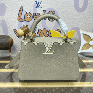商品名称：ルイヴィトン LOUISVUITTON 057-M23331H  2024年最新入荷 カプシーヌ MINI ハンドバッグ ショルダーバッグ トリヨンレザー