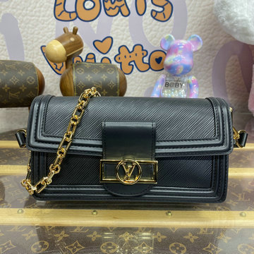 商品名称：ルイヴィトン LOUISVUITTON 057-M23603   2024年最新入荷 新作 ドーフィーヌ イースト ウェスト ショルダーバッグ チエーンポーチ レディース エピレザー