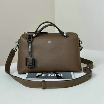 フェンディ FENDI 168-FD8BL124LQSK 2024年最新入荷 バイ ザ ウェイ ミディアム ボストンバッグ ハンドバッグ 2way ショルダーバッグ レディース