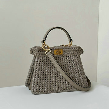 フェンディ FENDI 168-FD8BN355MJHS 2024年最新入荷 ピーカブー ISeeU トートバッグ トップハンドルバッグ ハンドバッグ 2way ショルダーバッグ レディース