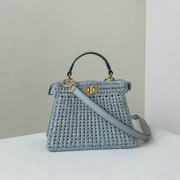 フェンディ FENDI 168-FD8BN355MJQL 2024年最新入荷 ピーカブー ISeeU トートバッグ トップハンドルバッグ ハンドバッグ 2way ショルダーバッグ レディース