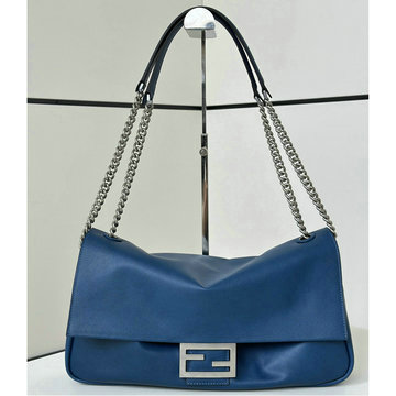 フェンディ FENDI  168-FD8BR831LS 2024年最新入荷 バゲット ラージ チェーン ショルダーバッグ レディース