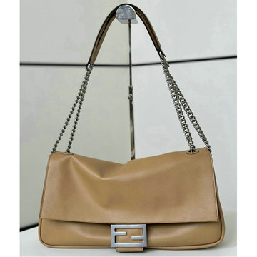フェンディ FENDI 168-FD8BR831ZS  2024年最新入荷 バゲット ラージ チェーン ショルダーバッグ レディース