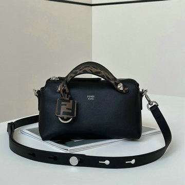 フェンディ FENDI 168-FD8BS067PPBK 2024年最新入荷 バイ ザ ウェイ ミニ ボストンバッグ ハンドバッグ 2way ショルダーバッグ レディース