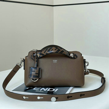 フェンディ FENDI 168-FD8BS067PPSK 2024年最新入荷 バイ ザ ウェイ ミニ ボストンバッグ ハンドバッグ 2way ショルダーバッグ レディース