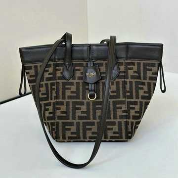 フェンディ FENDI 168-FD8BS083BKF  2024年最新入荷 Origami ミニ トートバッグ ハンドバッグ 折りたたみ レディース 変形バッグ