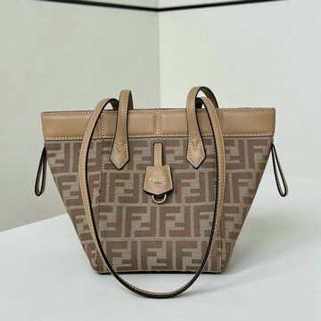 フェンディ FENDI 168-FD8BS083BXK  2024年最新入荷 Origami ミニ トートバッグ ハンドバッグ 折りたたみ レディース 変形バッグ
