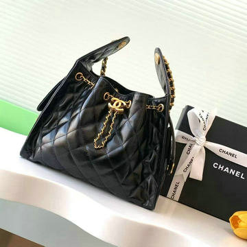商品名称：シャネル CHANEL JS-CH5293BK 2024年最新入荷 バケットバッグ チェーン ショルダーバッグ レディース ラムスキン