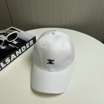 セリーヌ CELINE AN-MZCE24009B 2024年最新入荷 ベースボールキャップ ウール 帽子 ユニセックス
