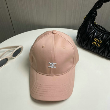 セリーヌ CELINE AN-MZCE24009F 2024年最新入荷 ベースボールキャップ ウール 帽子 ユニセックス