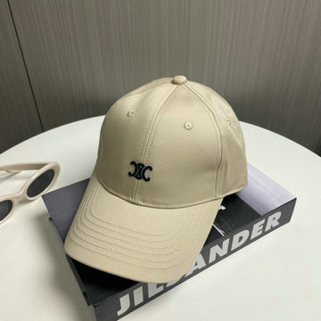 セリーヌ CELINE AN-MZCE24009M 2024年最新入荷 ベースボールキャップ ウール 帽子 ユニセックス