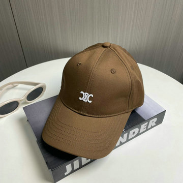 セリーヌ CELINE AN-MZCE24009Q 2024年最新入荷 ベースボールキャップ ウール 帽子 ユニセックス