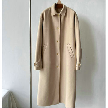 商品名称：ロロ ピアーナ Loro Piana XG-WTLP24002  2024年秋冬最新入荷 ロングコート レディース アウターコート ロングスリーブ ウールリバーシブル