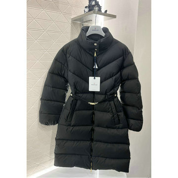 商品名称：モンクレール MONCLER XG-YFMC24075 2024年秋冬最新入荷 ロングコート ベルト付き ダウンジャケット レディース アウター