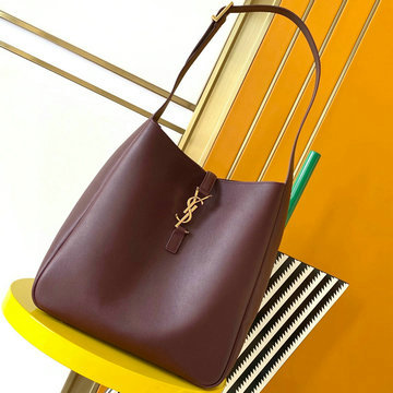 イヴサンローラン Saint laurent YSL 99-YSL753837PJH  2024年最新入荷 LE 5A7 ソフト スモール ホーボーバッグ トートバッグ ショルダーバッグ