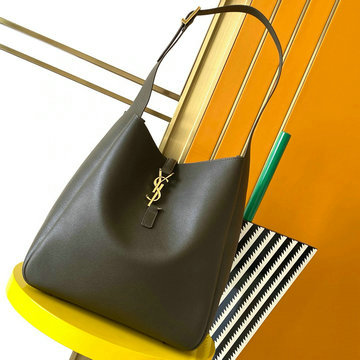イヴサンローラン Saint laurent YSL 99-YSL753837PSG 2024年最新入荷 LE 5A7 ソフト スモール ホーボーバッグ トートバッグ ショルダーバッグ