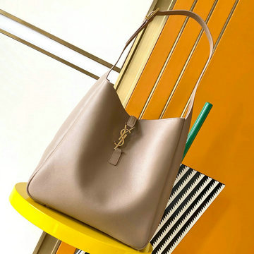 イヴサンローラン Saint laurent YSL 99-YSL753837PXS 2024年最新入荷 LE 5A7 ソフト スモール ホーボーバッグ トートバッグ ショルダーバッグ