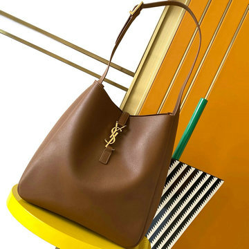 イヴサンローラン Saint laurent YSL 99-YSL753837PZS  2024年最新入荷 LE 5A7 ソフト スモール ホーボーバッグ トートバッグ ショルダーバッグ