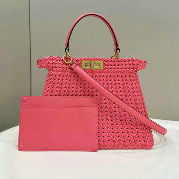 フェンディ FENDI 168-FD8BN321MJMH 2024年最新入荷 ピーカブー ISeeU ミディアム ハンドバッグ トートバッグ 2way ショルダーバッグ レディース