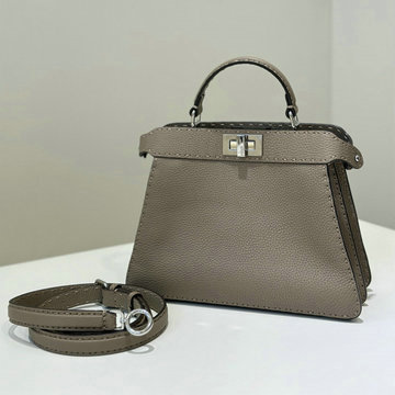 商品名称：フェンディ FENDI 168-FD8BN327LPHS 2024年最新入荷 ピーカブー ISeeU スモール ハンドバッグ トートバッグ 2way ショルダーバッグ レディース