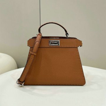 フェンディ FENDI 168-FD8BN327LPJT 2024年最新入荷 ピーカブー ISeeU スモール ハンドバッグ トートバッグ 2way ショルダーバッグ レディース