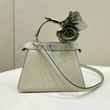 商品名称：フェンディ FENDI 168-FD8BN355HQH 2024年最新入荷 ピーカブー ISeeU プッチ ハンドバッグ トートバッグ 2way ショルダーバッグ レディース