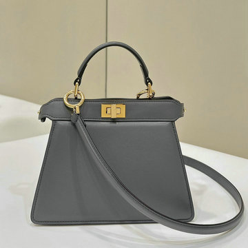 フェンディ FENDI 168-FD8BN355PTH 2024年最新入荷 ピーカブー ISeeU プッチ ハンドバッグ トートバッグ 2way ショルダーバッグ レディース