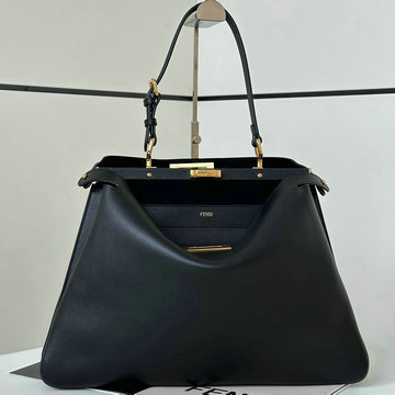 商品名称：フェンディ FENDI 168-FD8BN358PBK 2024年最新入荷 ピーカブー ソフト ラージ ハンドバッグ トートバッグ 2way ショルダーバッグ レディース