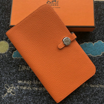 エルメス HERMES 063-H509KTGCS  2024年最新入荷 ドゴン ロングウォレット 二つ折り長財布 幅広い レザー