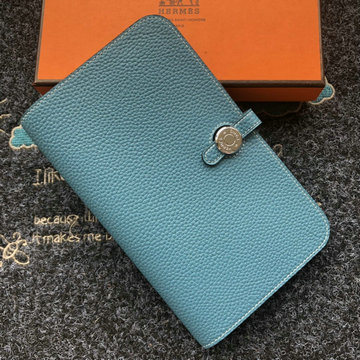 エルメス HERMES 063-H509KTGNL 2024年最新入荷 ドゴン ロングウォレット 二つ折り長財布 幅広い レザー