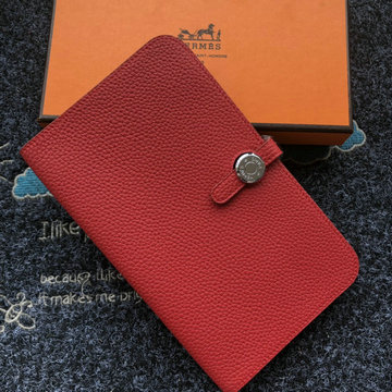 エルメス HERMES 063-H509KTGRD 2024年最新入荷 ドゴン ロングウォレット 二つ折り長財布 幅広い レザー