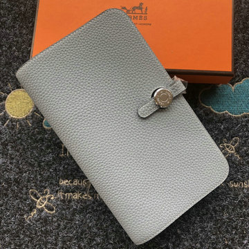 エルメス HERMES 063-H509KTGYL  2024年最新入荷 ドゴン ロングウォレット 二つ折り長財布 幅広い レザー
