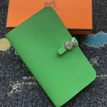 エルメス HERMES 063-H509KTGZG 2024年最新入荷 ドゴン ロングウォレット 二つ折り長財布 幅広い レザー