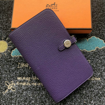 エルメス HERMES 063-H509KTGZS 2024年最新入荷 ドゴン ロングウォレット 二つ折り長財布 幅広い レザー