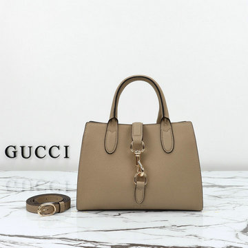 グッチ GUCCI 057-GG795349PQH　2024年最新入荷 フック クロージャー付き スモール トートバッグ ハンドバッグ 2way ショルダーバッグ レディース レザー